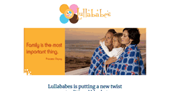 Desktop Screenshot of lullababes.com