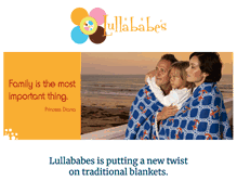 Tablet Screenshot of lullababes.com